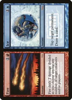 Fire // Ice - Foil Promo Friday Night Magic 2006 MP MTG - Image 1