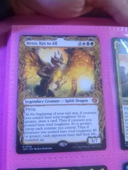 Betor, Kin to All Showcase - Mythic - Tarkir: Dragonstorm MTG - Image 1