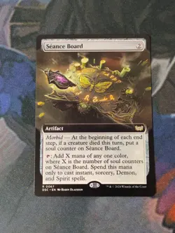 Seance Board - Extended | 7% Off 2+ | Duskmourn | NM | MTG - Image 1