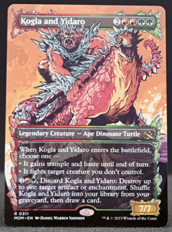 Kogla and Yidaro (Showcase) March of the Machine Regular MTG - Image 1