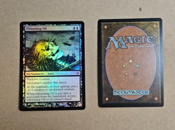 1x Glistening Oil New Phyrexia Foil (NM) MTG - Image 2