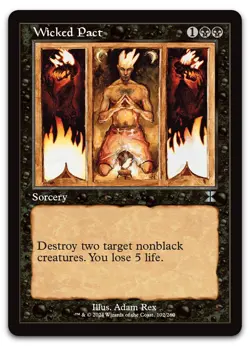 Wicked Pact #102/260 (NM) List Reprints LIST LIST Magic MTG - Image 1