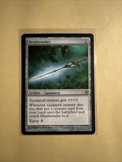 MTG Deathrender CNS 197 R NM Regular - Image 1