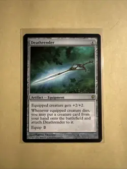 MTG Deathrender CNS 197 R NM Regular - Image 2