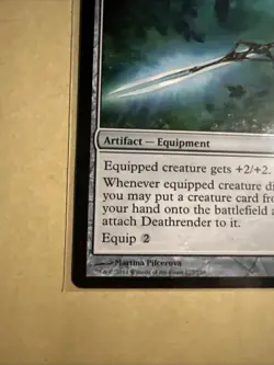 MTG Deathrender CNS 197 R NM Regular - Image 3