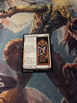 Battle at the Helvault #719 (NM) Commander Masters CMM Magic MTG - Image 1