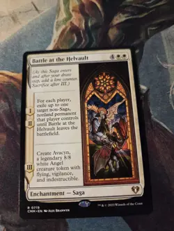 Battle at the Helvault #719 (NM) Commander Masters CMM Magic MTG - Image 2