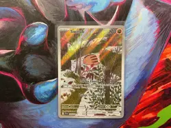 Pokemon Card TCG - Swinub 165 Illustration Rare Journey Together Near Mint - Image 1