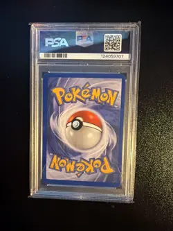 TEAM ROCKET RETURNS MAGMAR #44 REVERSE HOLO STAMPED POKEMON EX PSA 6 - Image 2