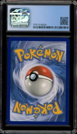 Pokemon Celebi Cosmic Eclipse 3 Pk. Blister Holo Promo SM224 CGC 8.5 - Image 2