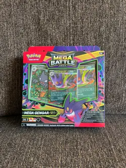 Pokemon TCG Mega Battle Deck Mega Gengar Ex - DAMAGED BOX FAST SHIP 🚚 ✅ - Image 1