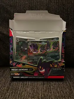Pokemon TCG Mega Battle Deck Mega Gengar Ex - DAMAGED BOX FAST SHIP 🚚 ✅ - Image 2