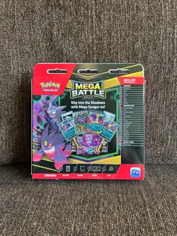 Pokemon TCG Mega Battle Deck Mega Gengar Ex - DAMAGED BOX FAST SHIP 🚚 ✅ - Image 4