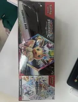 Two Pokemon Prismatic Evolutions Surprise Box and Booster Bundle New In Box! - Image 2