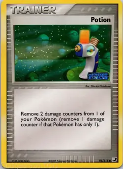 Potion 95/115 Common Unseen Forces Pokemon Reverse Holo LP - Image 1