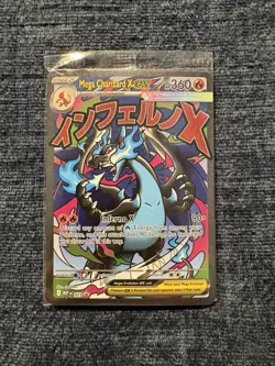 Pokemon TCG Mega Charizard X ex 023 & Oricorio ex 024 Promo SEALED - UPC - Image 1