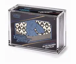 Crown Zenith PKC ETB & Exclusive Pokemon Go PKC ETB Acrylic Case - Image 1