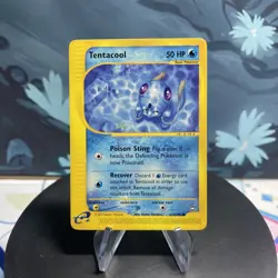 Pokemon Tentacool 113/147 Aquapolis Regular LP - Image 1