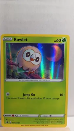 Rowlet [MP] - Pokemon TCG Sword and Shield Promos SWSH220 [Promo] - Image 1