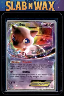 Pokemon tcg World Championship Decks Mew EX #46/124 - Image 1