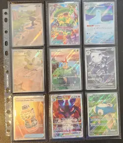 Pokemon TCG Lot Random IR/EX,Full Art, V, Vmax, Vstar, Promos NM 77 Cards Total - Image 1