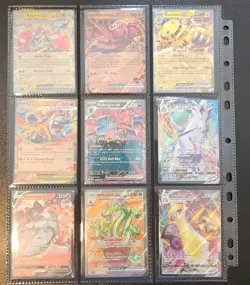 Pokemon TCG Lot Random IR/EX,Full Art, V, Vmax, Vstar, Promos NM 77 Cards Total - Image 2