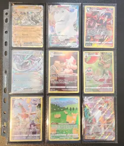 Pokemon TCG Lot Random IR/EX,Full Art, V, Vmax, Vstar, Promos NM 77 Cards Total - Image 3