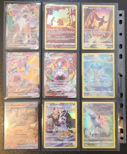 Pokemon TCG Lot Random IR/EX,Full Art, V, Vmax, Vstar, Promos NM 77 Cards Total - Image 4