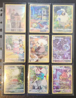 Pokemon TCG Lot Random IR/EX,Full Art, V, Vmax, Vstar, Promos NM 77 Cards Total - Image 5