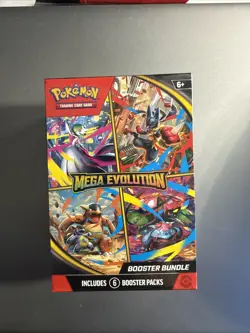 Pokemon TCG - Mega Evolution Booster Bundle - Brand New / Factory Sealed - Image 1