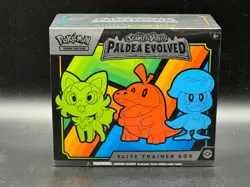 Pokemon TCG Paldea Evolved Elite Trainer Box ETB Factory Sealed New Authentic - Image 1