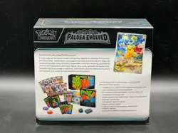 Pokemon TCG Paldea Evolved Elite Trainer Box ETB Factory Sealed New Authentic - Image 2