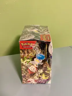 Pokemon TCG SV01: Base Set Booster Box | Sealed | Scarlet & Violet | (SV01) - Image 3