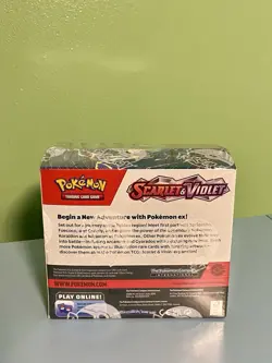 Pokemon TCG SV01: Base Set Booster Box | Sealed | Scarlet & Violet | (SV01) - Image 4
