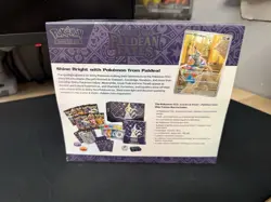 Pokemon TCG Paldean Fates Elite Trainer Box SEALED W/ ACRYLIC CASE - Image 2