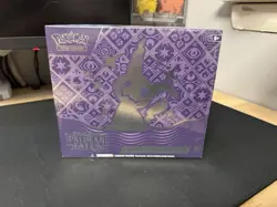 Pokemon TCG Paldean Fates Elite Trainer Box SEALED W/ ACRYLIC CASE - Image 3