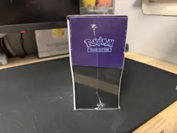 Pokemon TCG Paldean Fates Elite Trainer Box SEALED W/ ACRYLIC CASE - Image 4