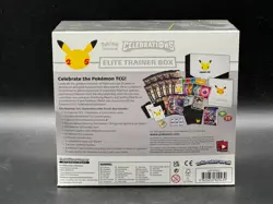 Pokemon TCG Celebrations Elite Trainer Box ETB Factory Sealed New Authentic - Image 2
