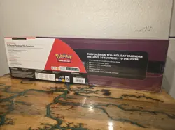 The Pokemon TCG: 2025 Holiday Advent Calendar Costco Exclusive Sealed Great Ball - Image 2