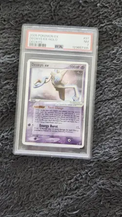 PSA 7 - Deoxys EX #97 (Pokemon Deoxys) 2005 - Image 2