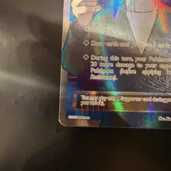 Pokemon TCG Giovanni's Exile Trainer Full Art Ultra Rare Breakthrough 162/162 LP - Image 5