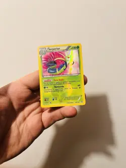 Serperior 125/124 Holo Dragons Exalted Secret Rare Pokemon - Image 1