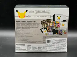Pokemon TCG Celebrations Elite Trainer Box ETB Factory Sealed New Authentic - Image 2