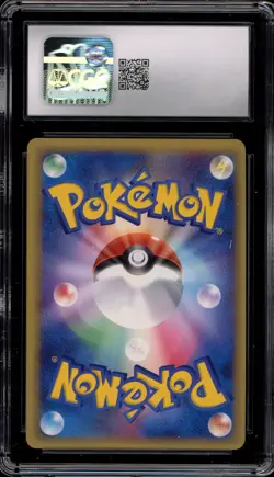 Pokemon Snorlax Off./Def. Furthest Ends 1st Ed Japanese Holo Rare #001 CGC 9 - Image 2