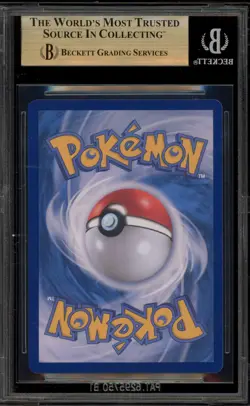 Pokemon Ditto Metamong Project Stamp Rally KOREAN 173/SV-P DAMAGED SLAB BGS 9.5 - Image 2