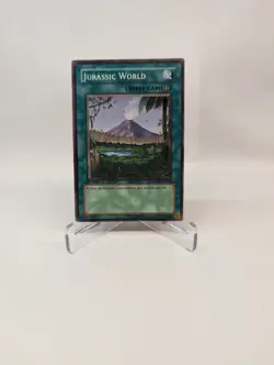 2002 Yu-Gi-Oh TCG JURASSIC WORLD, #SD09-EN019 1ST EDITION, NM+ - Image 1