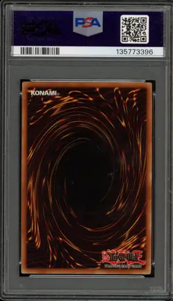 Yu-Gi-Oh! Polymerization Legend of Blue Eyes 1st Edition LOB-059 WAVY PSA 9 - Image 2