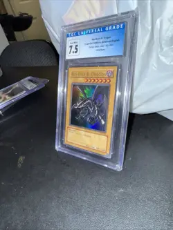 Red-Eyes Black Dragon | CGC 7.5 Near Mint+ | Yu-Gi-Oh! Classic Monster - Image 1