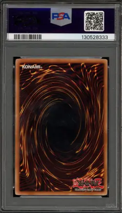 Yu-Gi-Oh! Red Dragon Archfiend/Assault Mode Unlimited Ghost CRMS-EN004 PSA 8 - Image 2