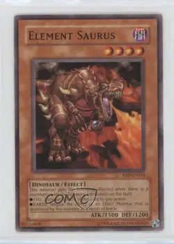 Element Saurus Unlimited YuGiOh Rise of Destiny #RDS-EN014 2004 - Image 1
